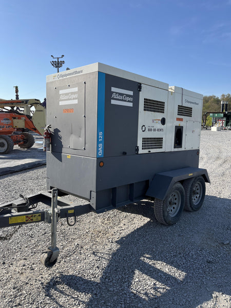 2021 ATLAS COPCO QAS 125