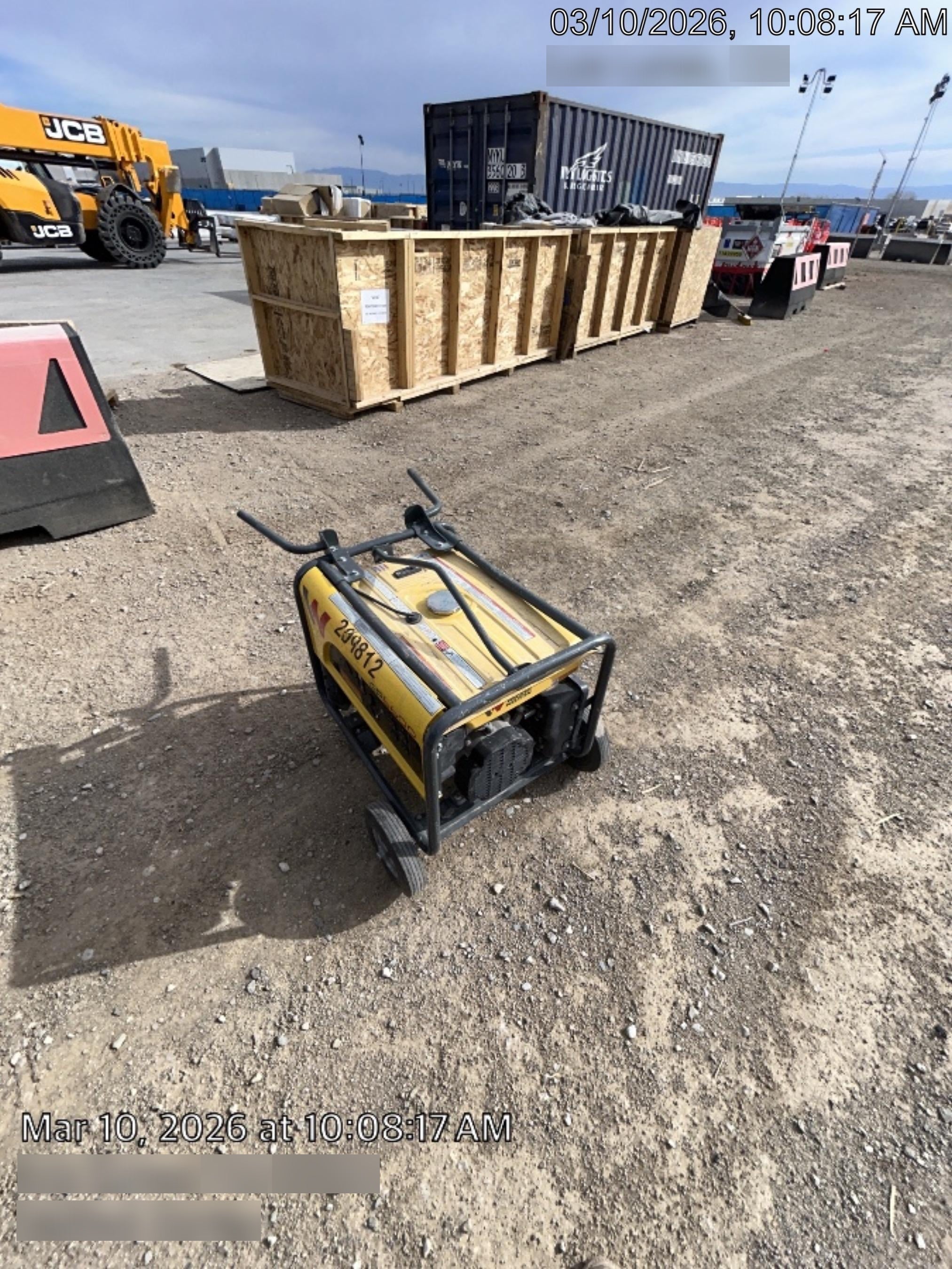 2022 WACKER NEUSON GP6600A