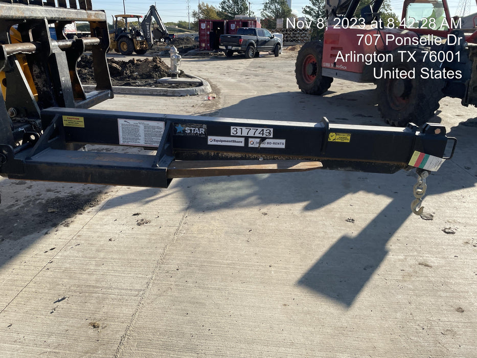 2023 STAR INDUSTRIES M1360B - Star JIB Boom