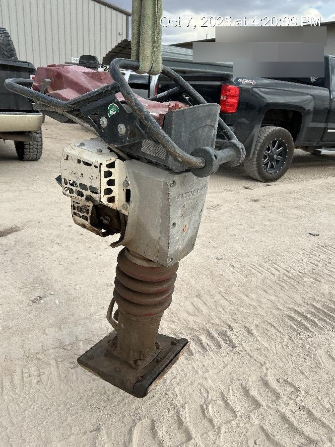 2021 DYNAPAC DR7X