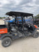 2021 Kubota RTV-X1140W-H Plastic Canopy, Windshield Acrylic Clear, LED Strobe Light, Wire Harness Kit, Back up Alarm
