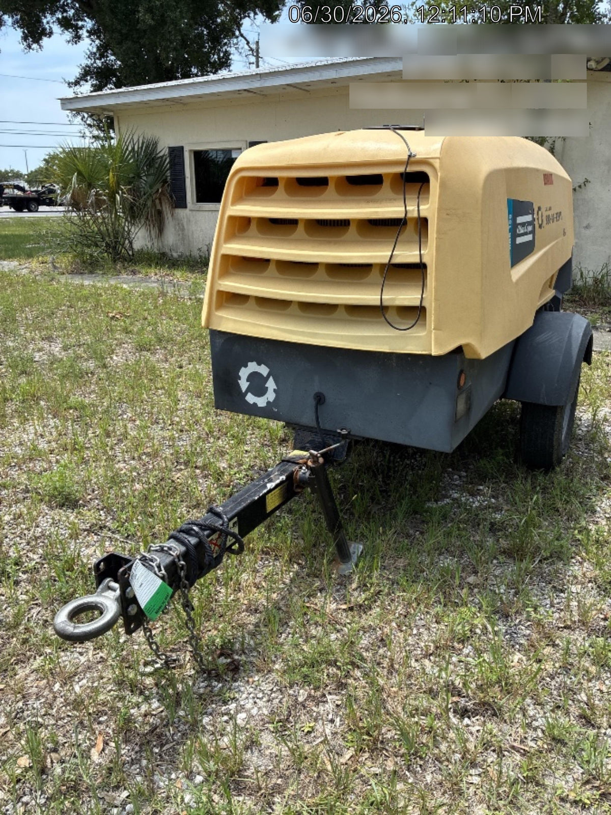 2022 ATLAS COPCO XAS188 CWK