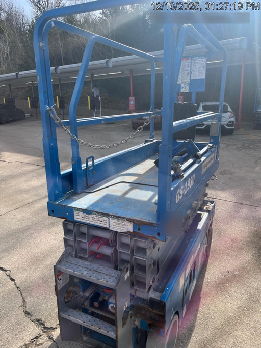 2019 Genie GS-1930 Fixed Rails with Chain Entry