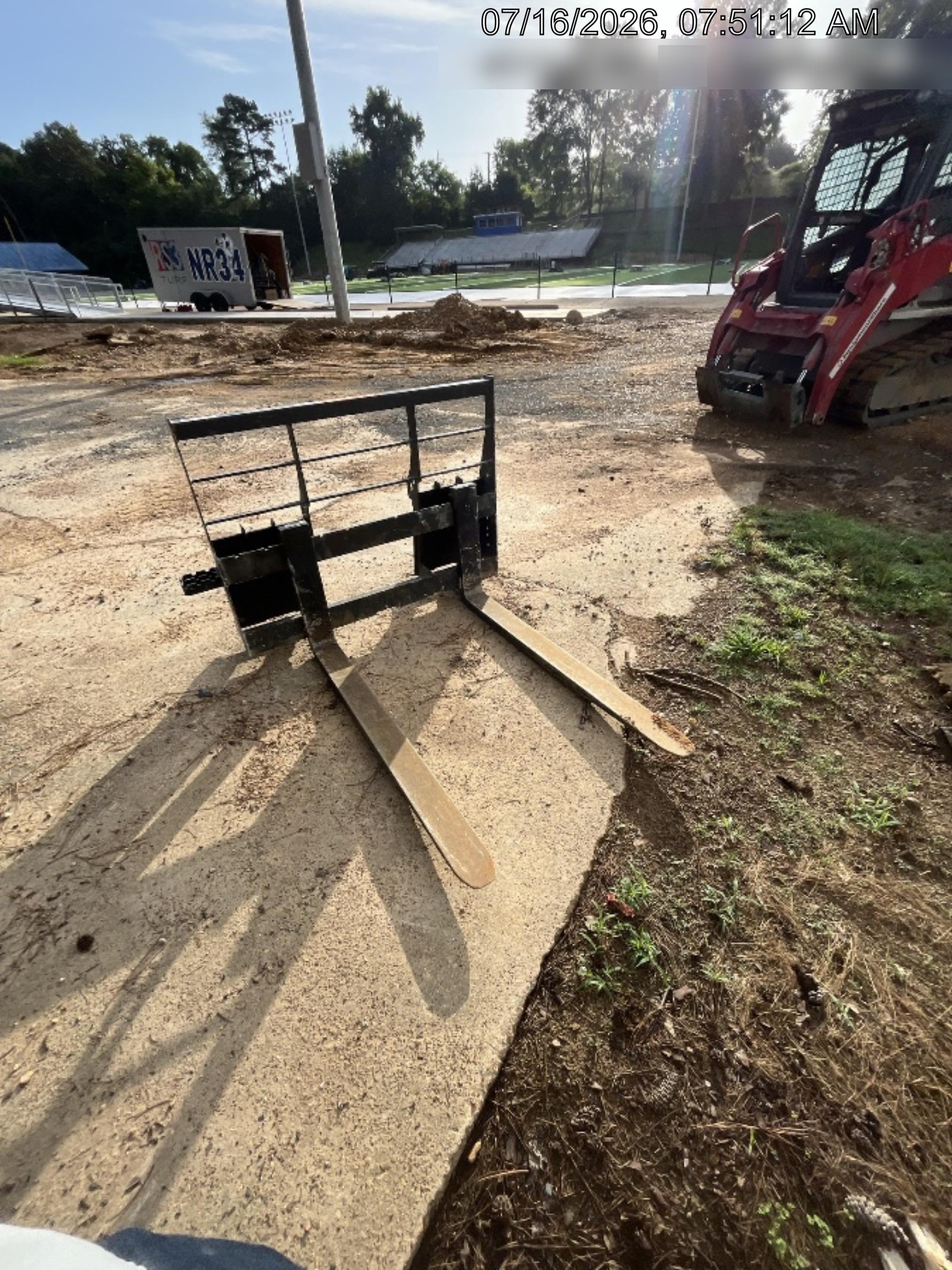 2026 ARROW MATERIAL HANDLING 48" Pallet Forks - Arrow