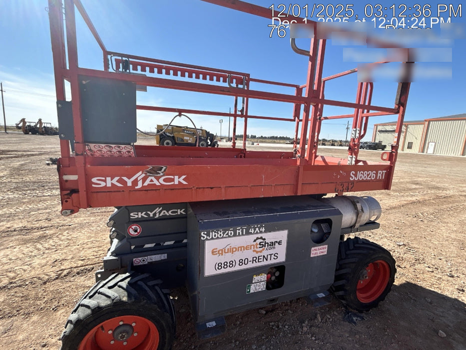 2017 SKYJACK SJ6826 RT