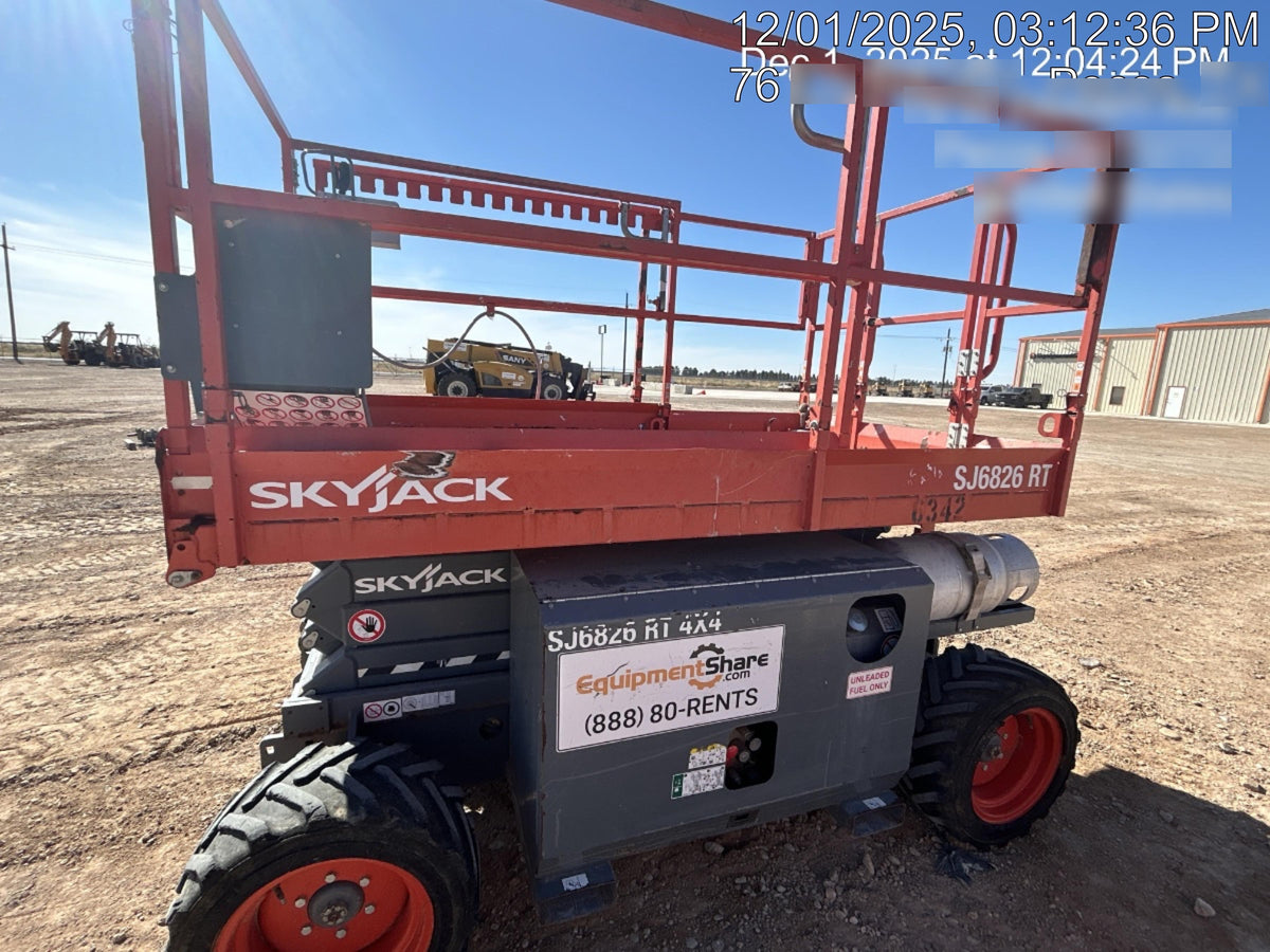 2017 SKYJACK SJ6826 RT
