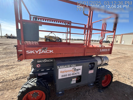 2017 SKYJACK SJ6826 RT