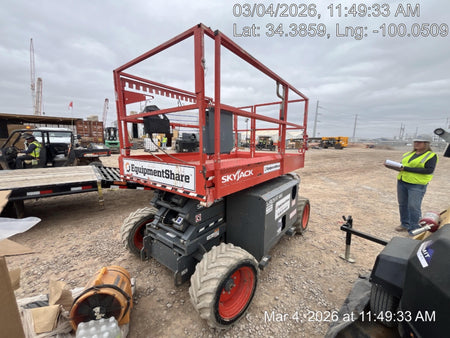 2021 SKYJACK SJ6826 RT