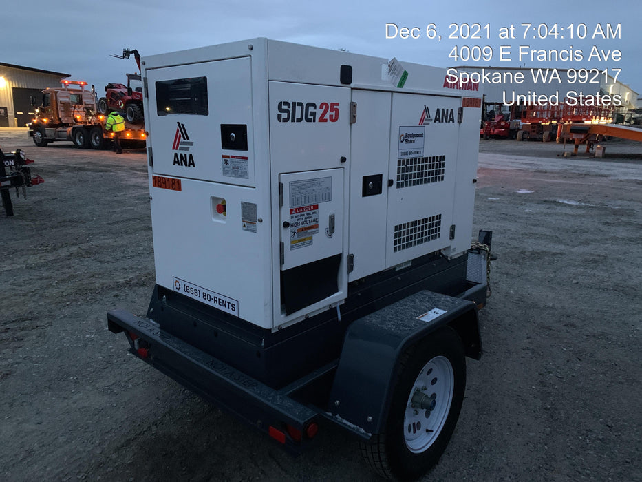 2021 AIRMAN SDG25S-8E1