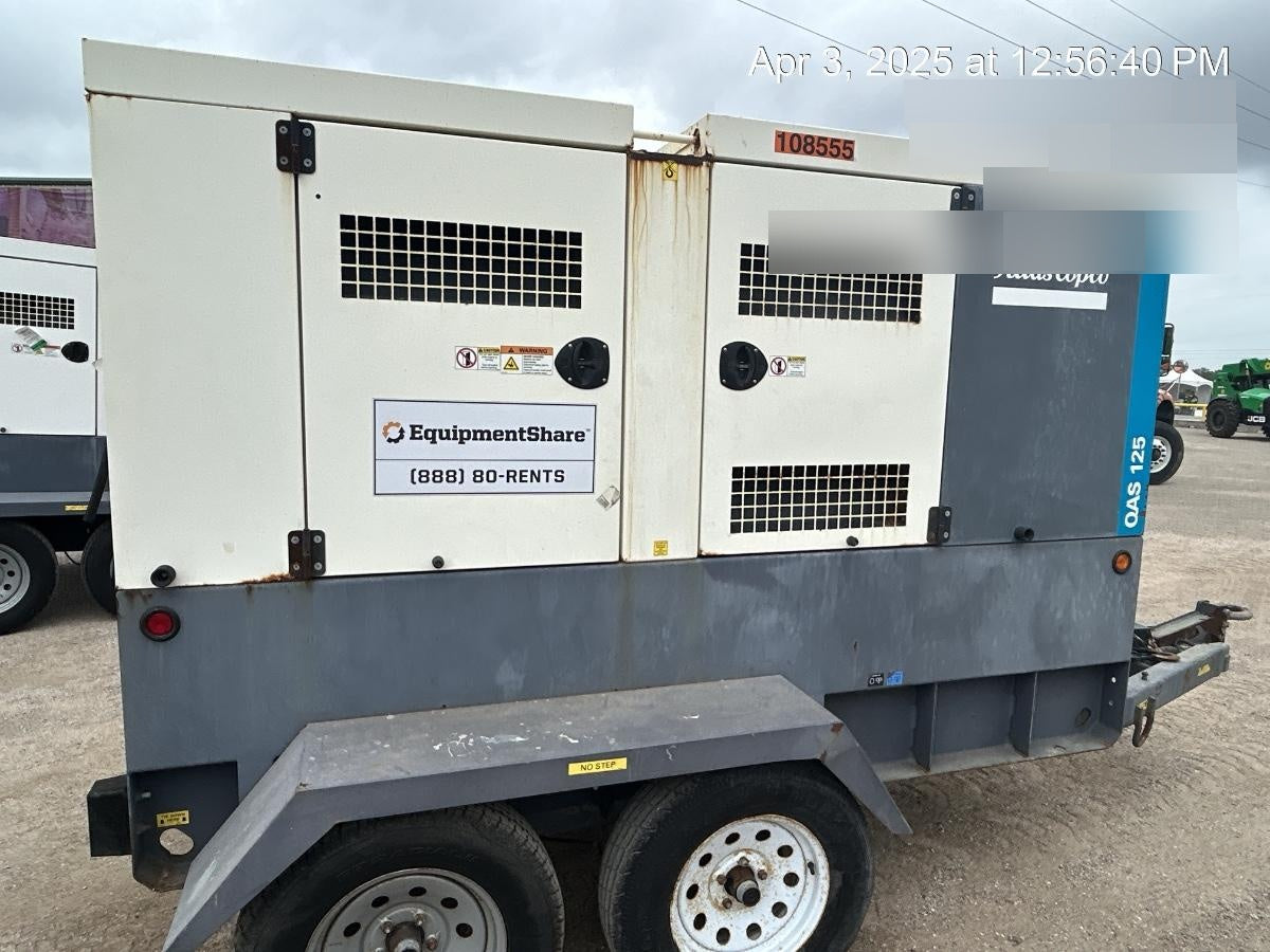 2020 ATLAS COPCO QAS 125