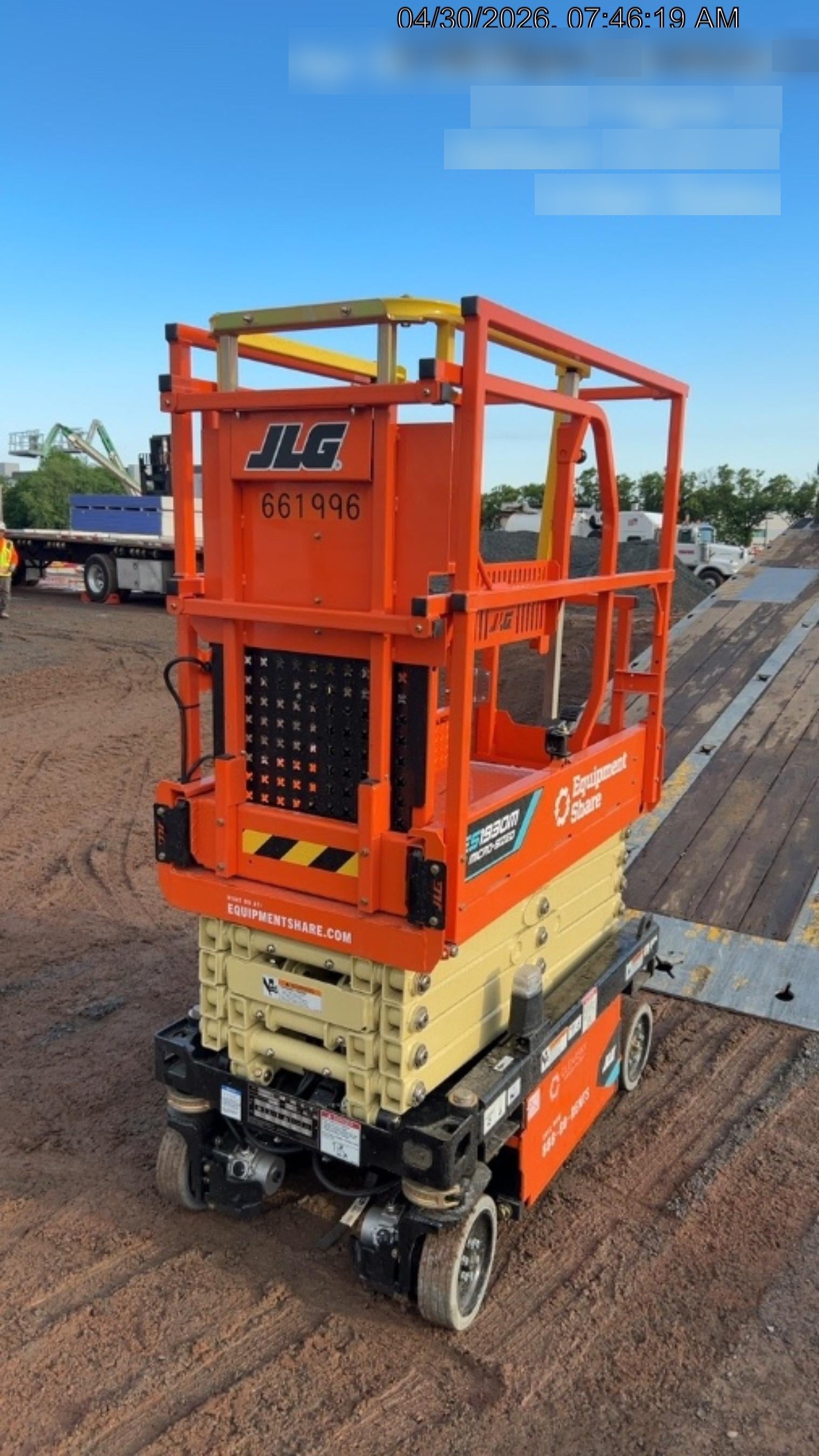 2026 JLG ES1930M Step Up