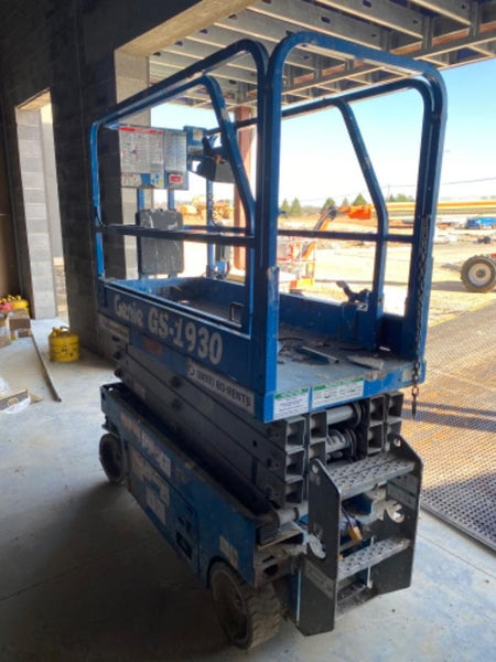 2016 Genie GS-1930 Standard Rental Specs