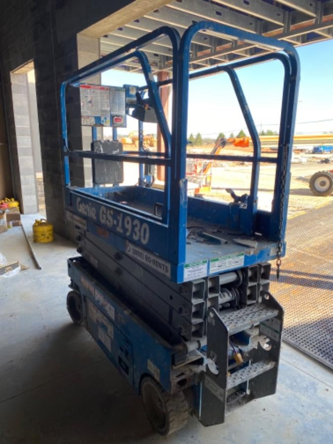 2016 Genie GS-1930 Standard Rental Specs