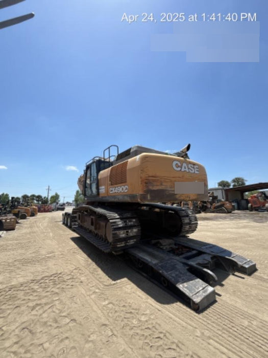 2019 CASE CX490D