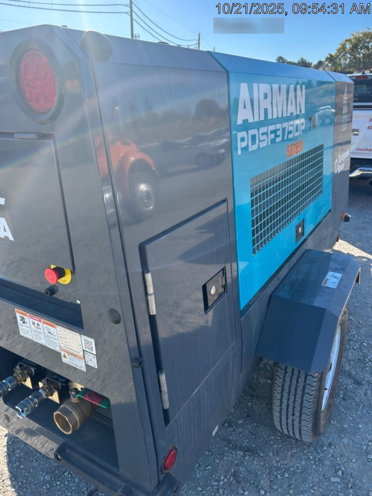 2025 AIRMAN PDSF375DP-6E1