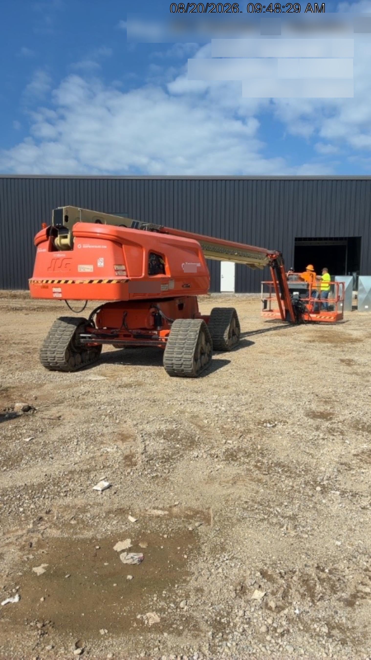 2022 JLG 660SJ Quad Track