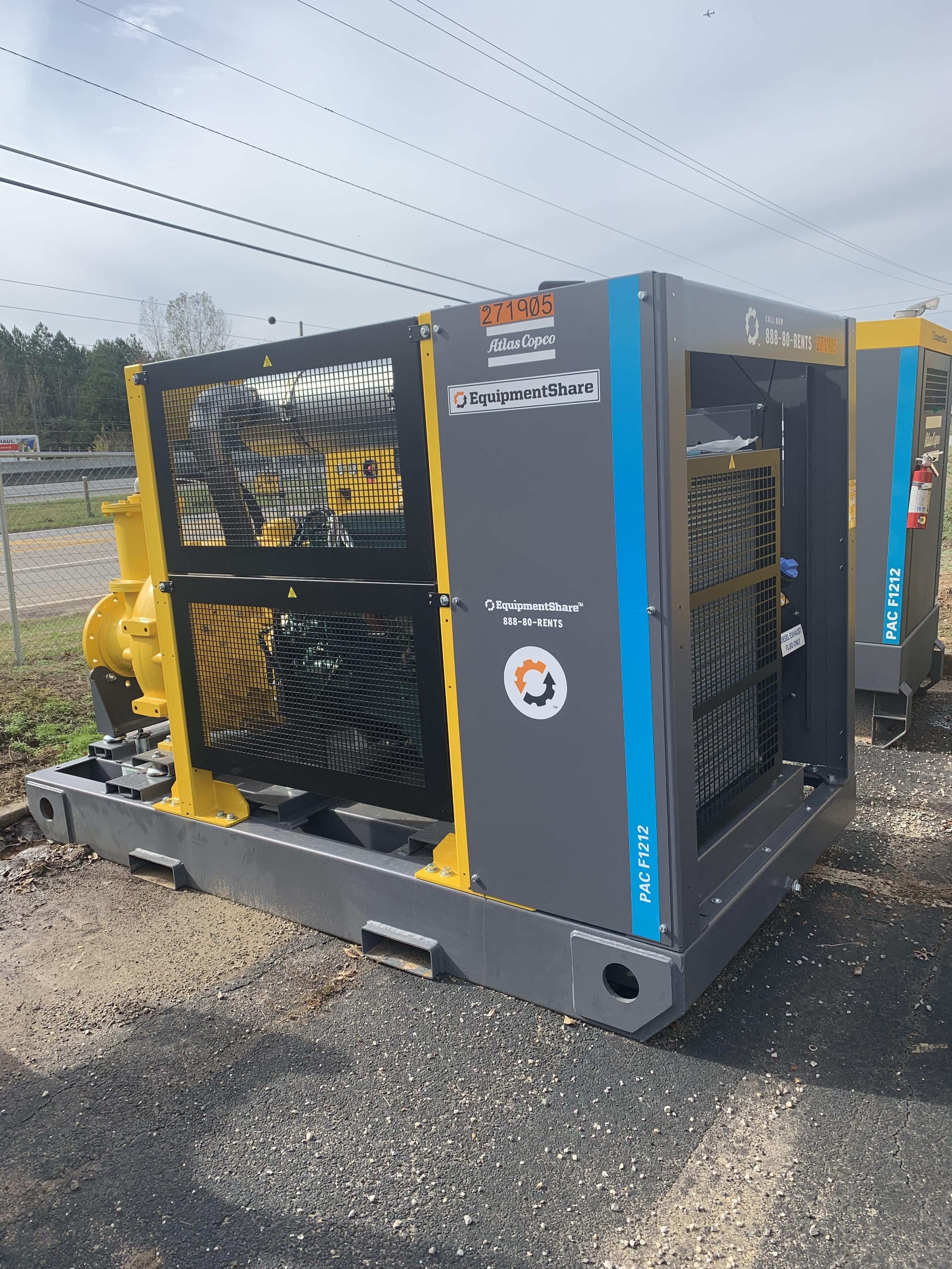2022 ATLAS COPCO PAC F1212 VD