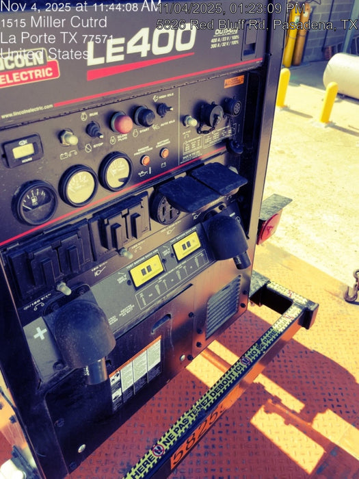 2025 LINCOLN ELECTRIC LE400