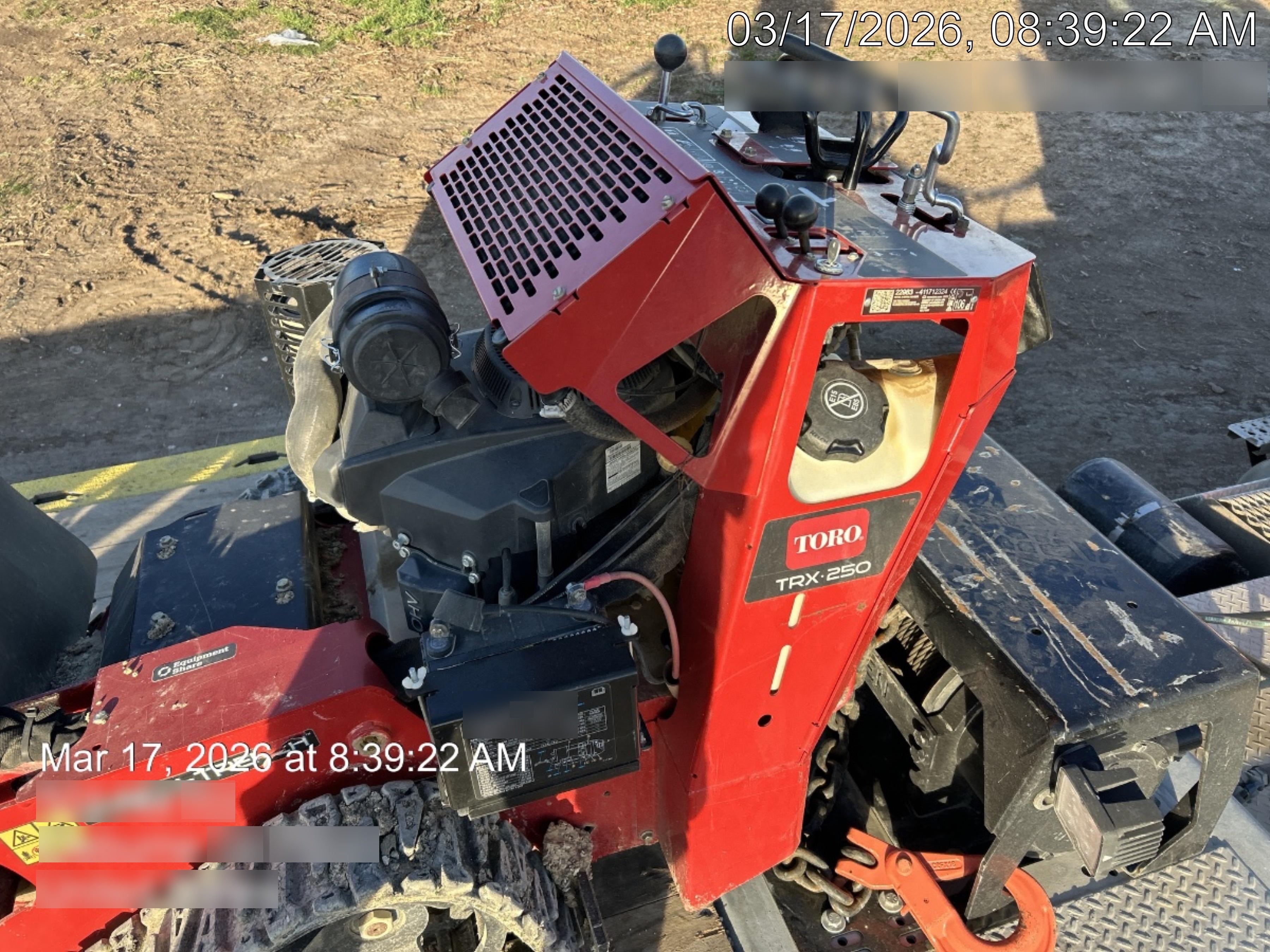 2023 TORO TRX-250
