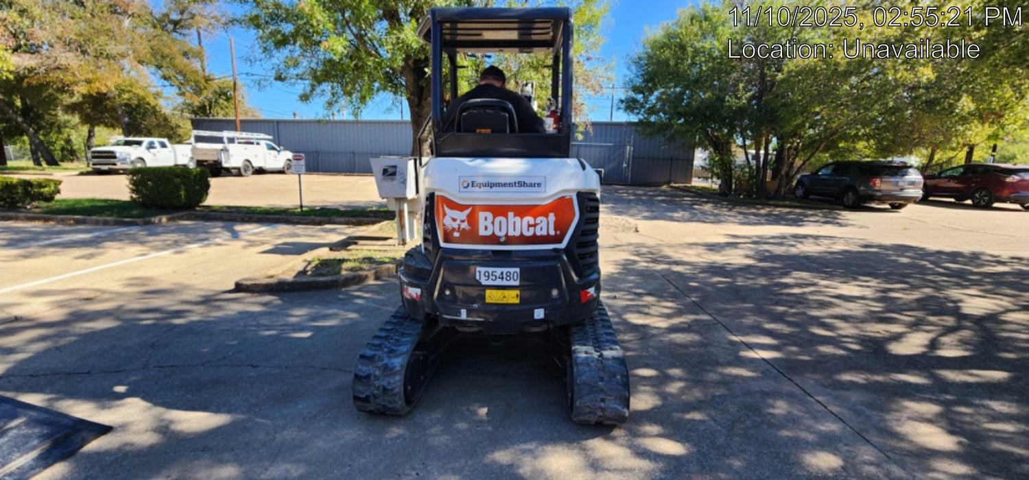 2020 Takeuchi TB-235-2CR Cab/Heat/Air, Rubber Tracks, Manual TAG QC