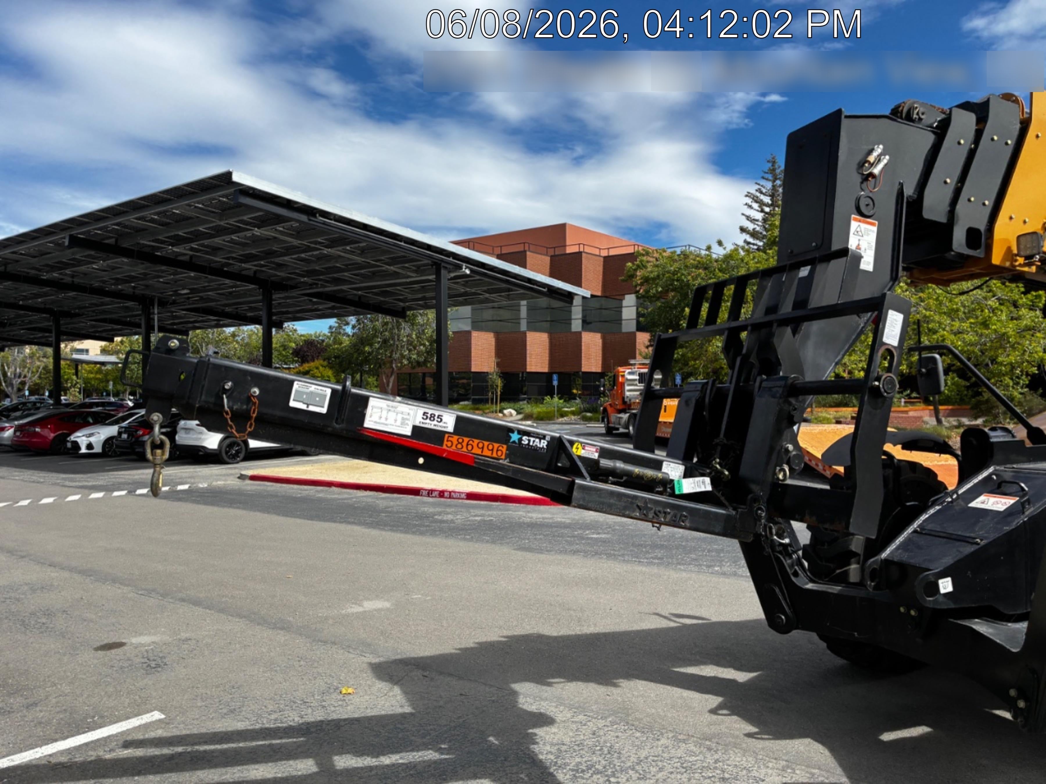 2025 STAR INDUSTRIES M1360B - Star JIB Boom