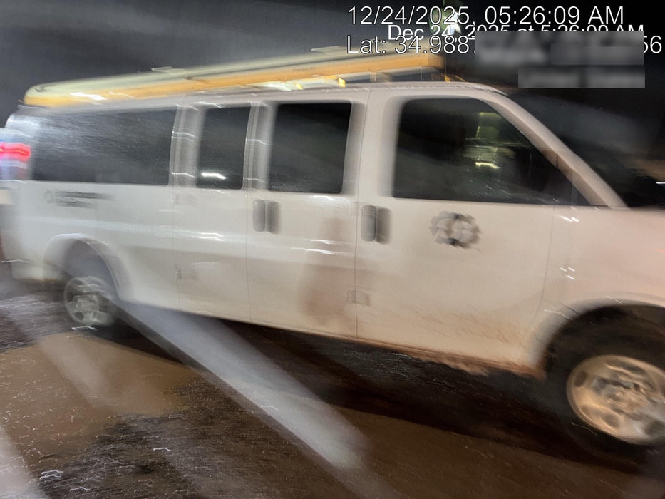 2025 CHEVROLET Express Van - Rental