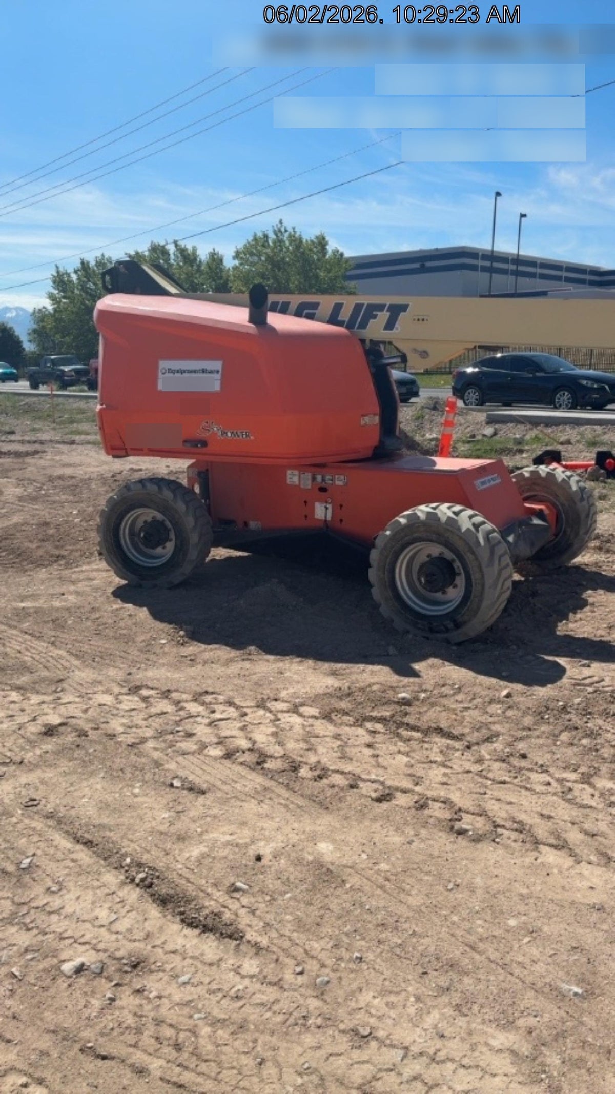 2020 JLG 460SJ