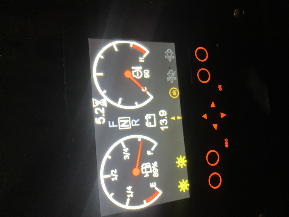 2020 Manitou MTA5519 Canopy, Solid Tires, Work Lights, Beacon, Aux Hydraulics, Back up Alarm, Mirrors, ES Keypad