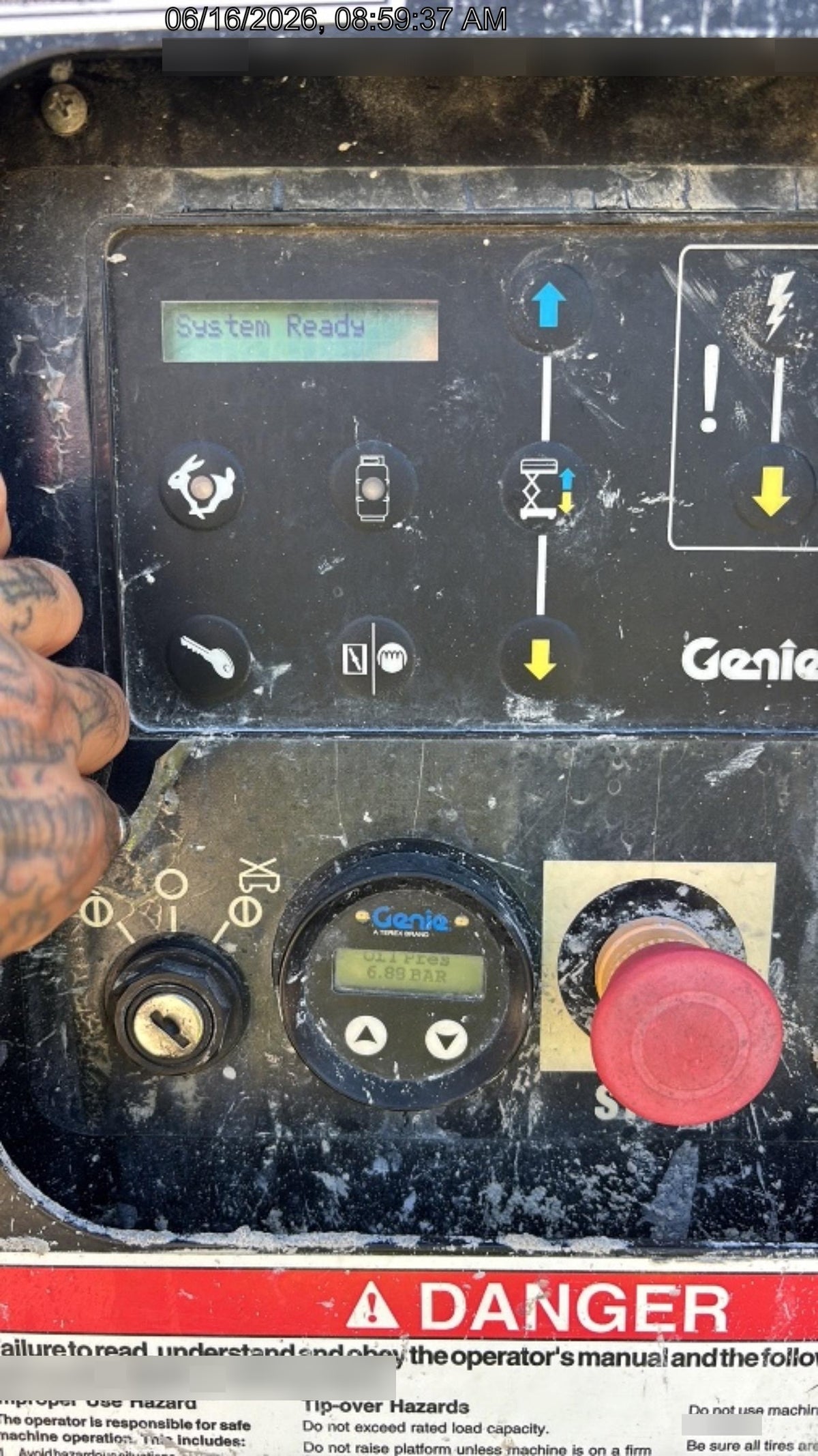 2020 GENIE GS-4069 RT