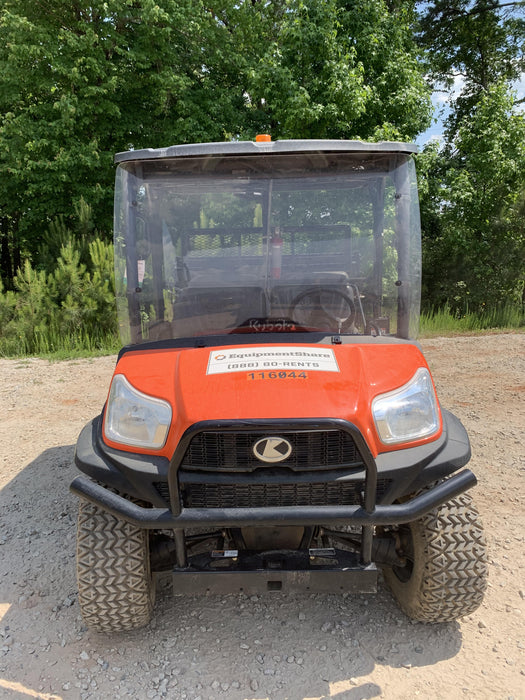 2020 Kubota RTV-X1140W-H 4WD, LED Strobe, Windshield Acrylic Clear, Plastic Canopy, Wire Harness Kit, Backup Alarm