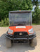 2020 Kubota RTV-X1140W-H 4WD, LED Strobe, Windshield Acrylic Clear, Plastic Canopy, Wire Harness Kit, Backup Alarm