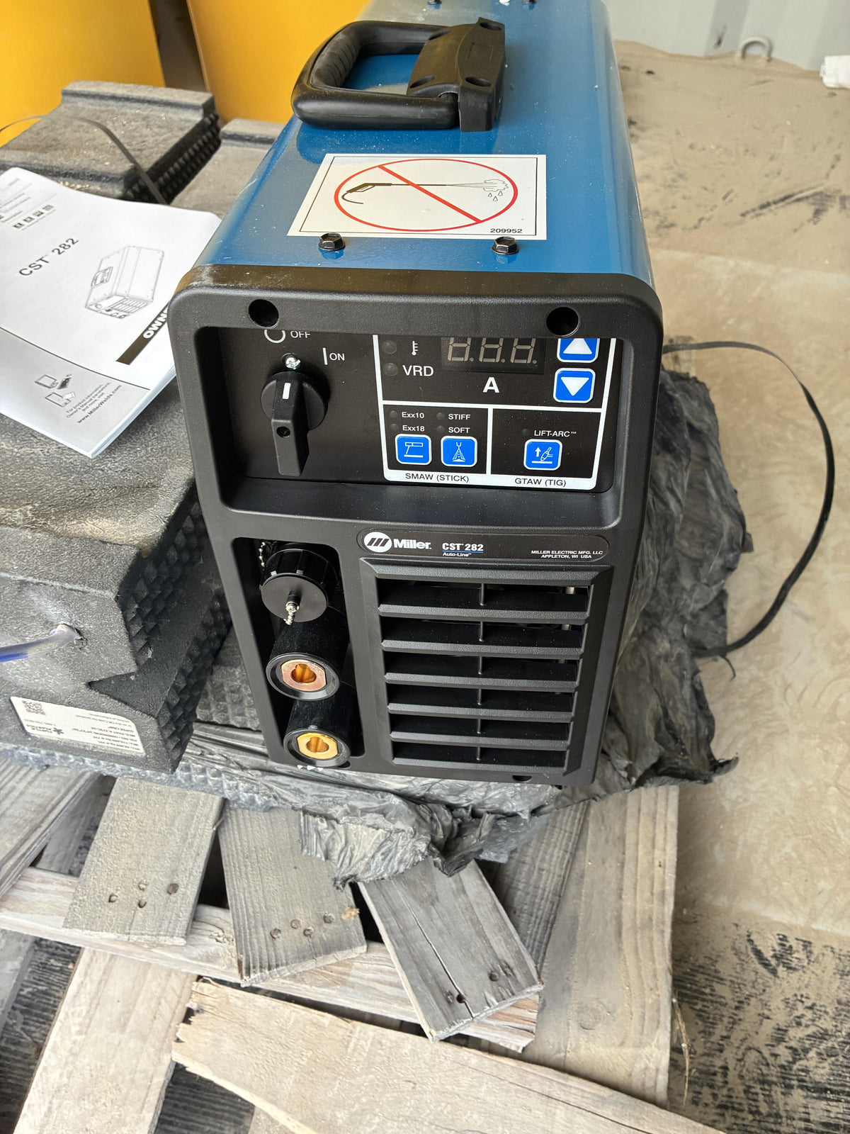 2026 MILLER ELECTRIC CST-282