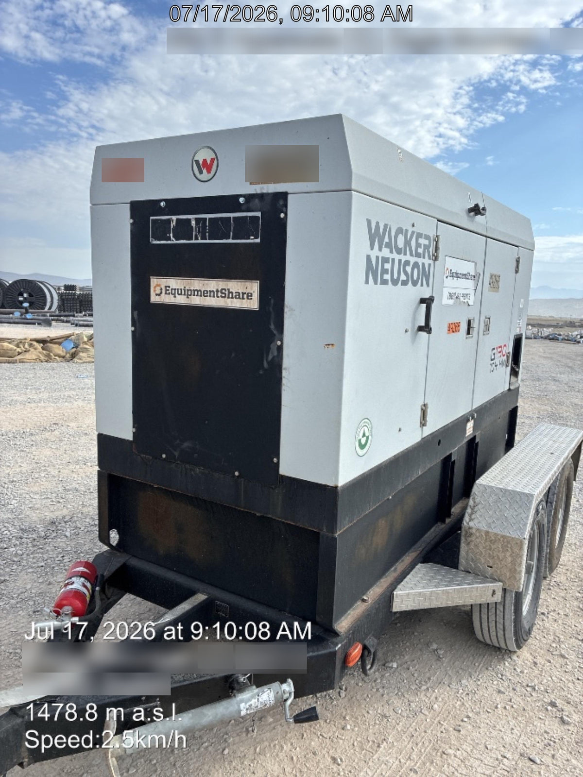2019 WACKER NEUSON G130