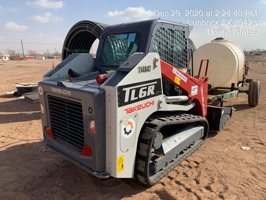 2020 TAKEUCHI TL6CR