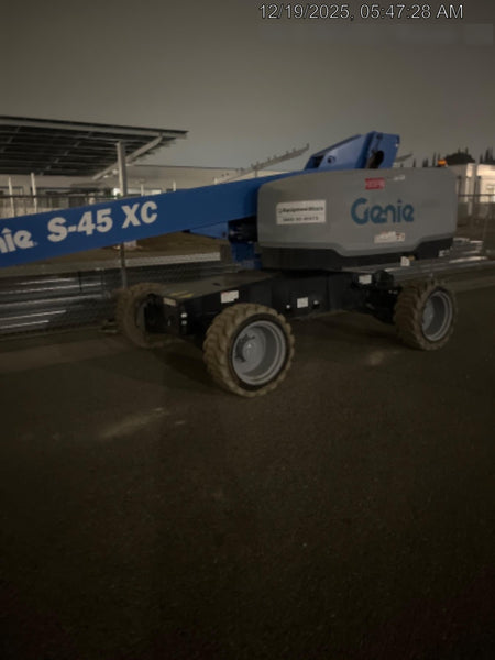 2020 GENIE S-45 XC