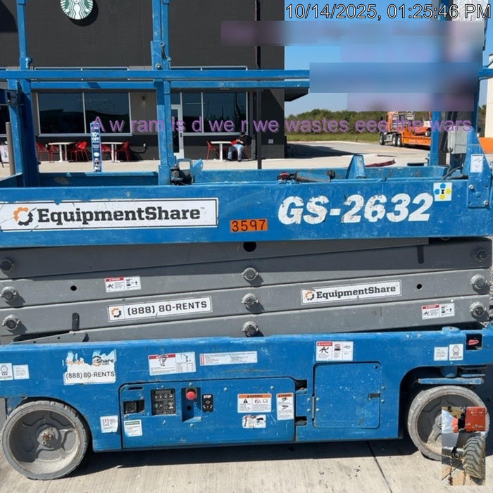 2017 Genie GS-2632 Genie GS2632 - SN GS32P-151069