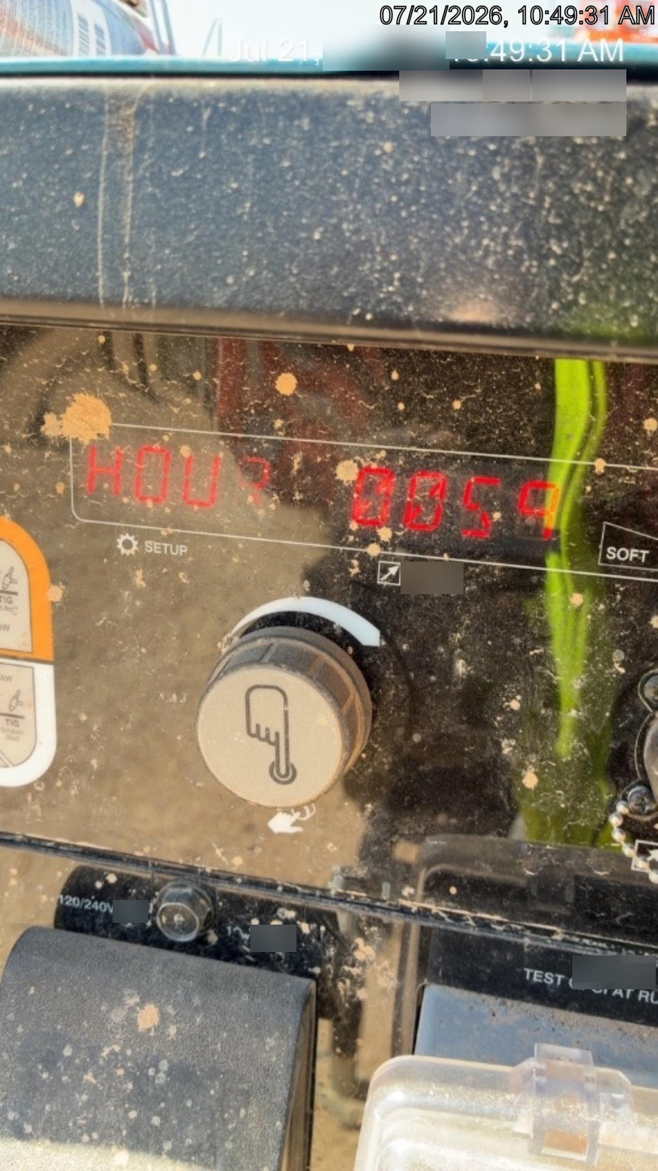 2025 MILLER ELECTRIC BIG BLUE 400