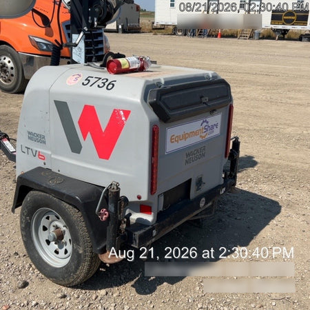 2017 Wacker Neuson LTV6L-MH Wacker Neuson Light tower
