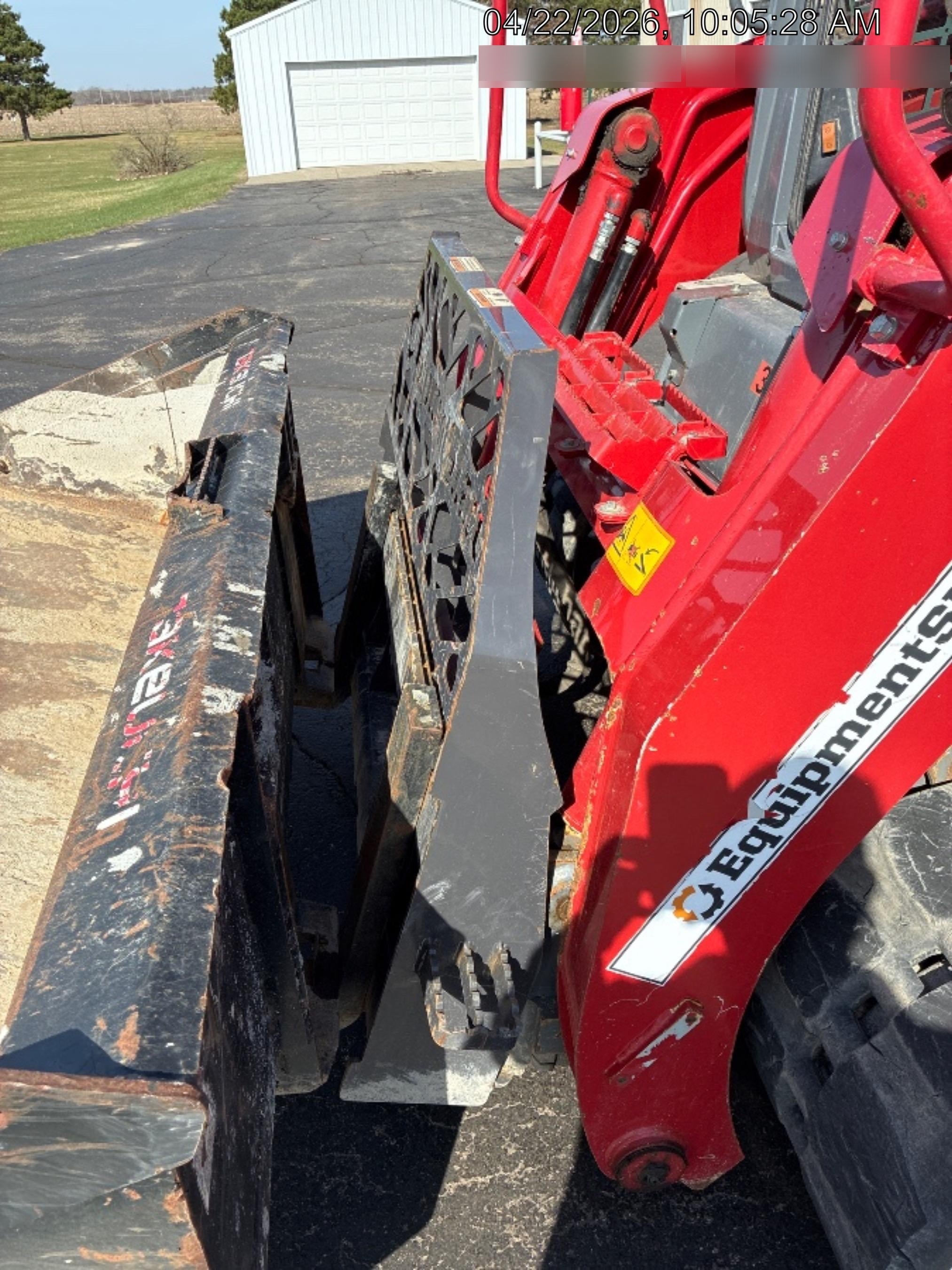 2022 PALADIN 48" Pallet Forks - Paladin