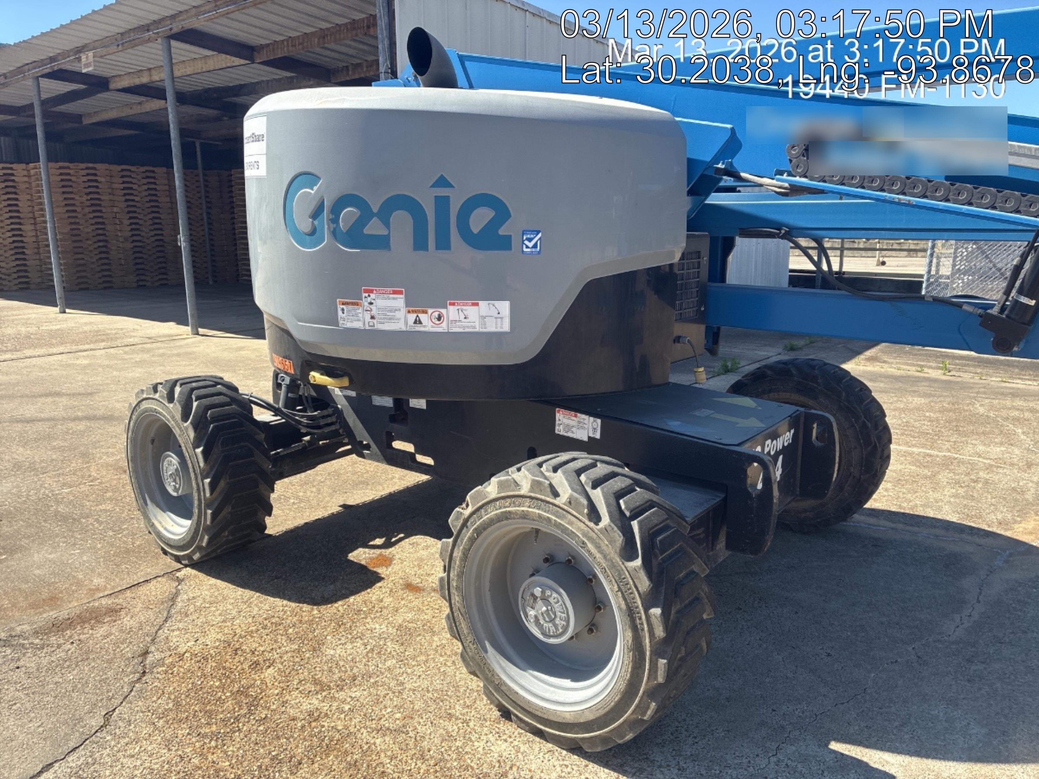 2024 GENIE Z-45 XC