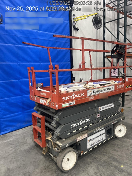 2021 SKYJACK SJ4732