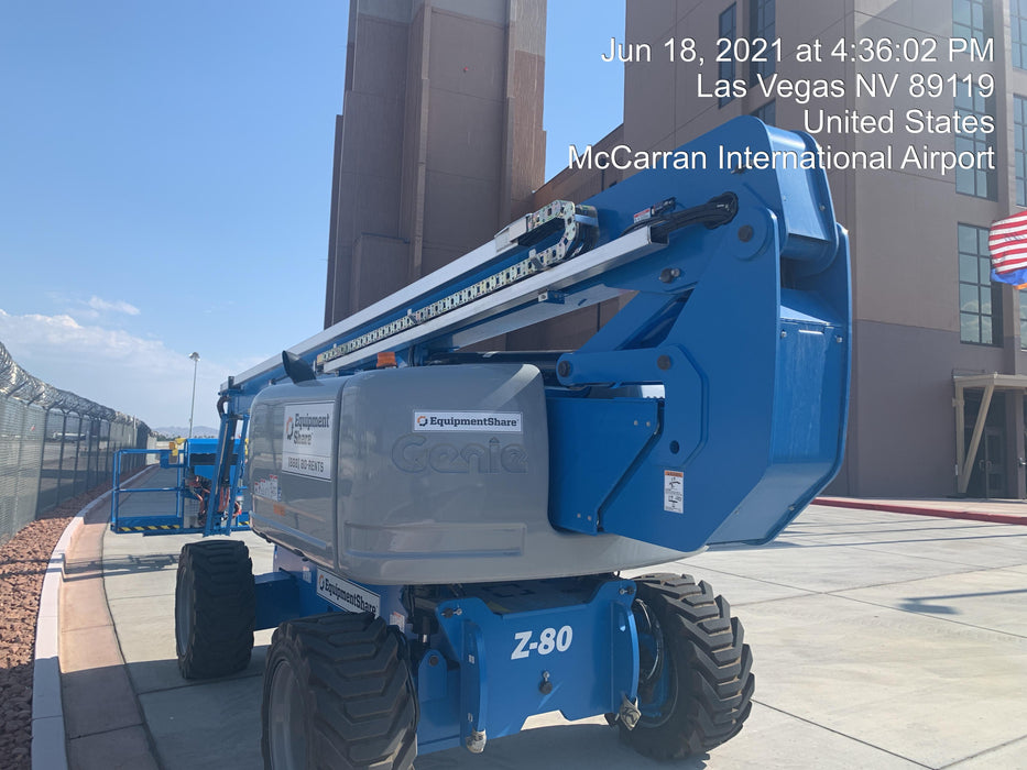 2020 GENIE Z-80/60