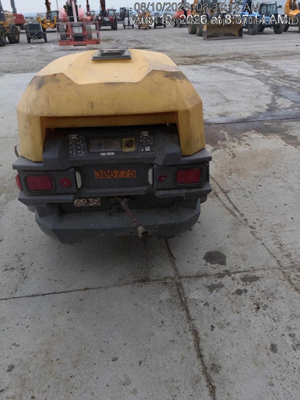 2023 ATLAS COPCO XAS 110