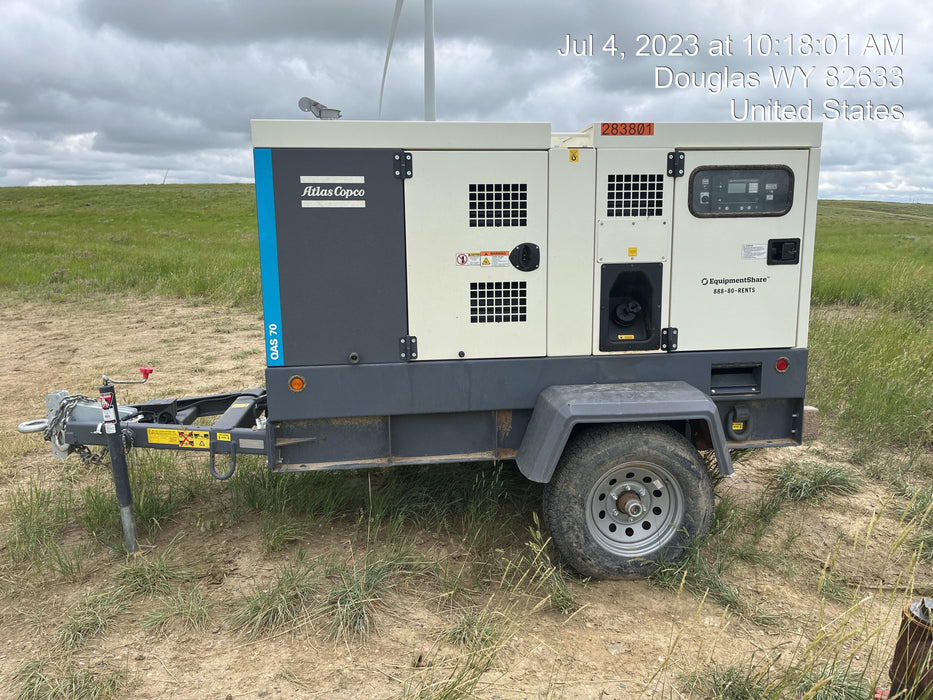 2022 ATLAS COPCO QAS 70