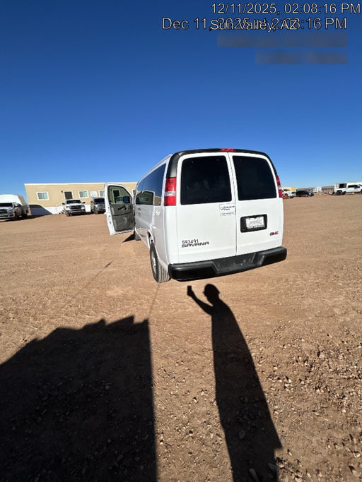 2025 GMC Savana 3500 - Rental