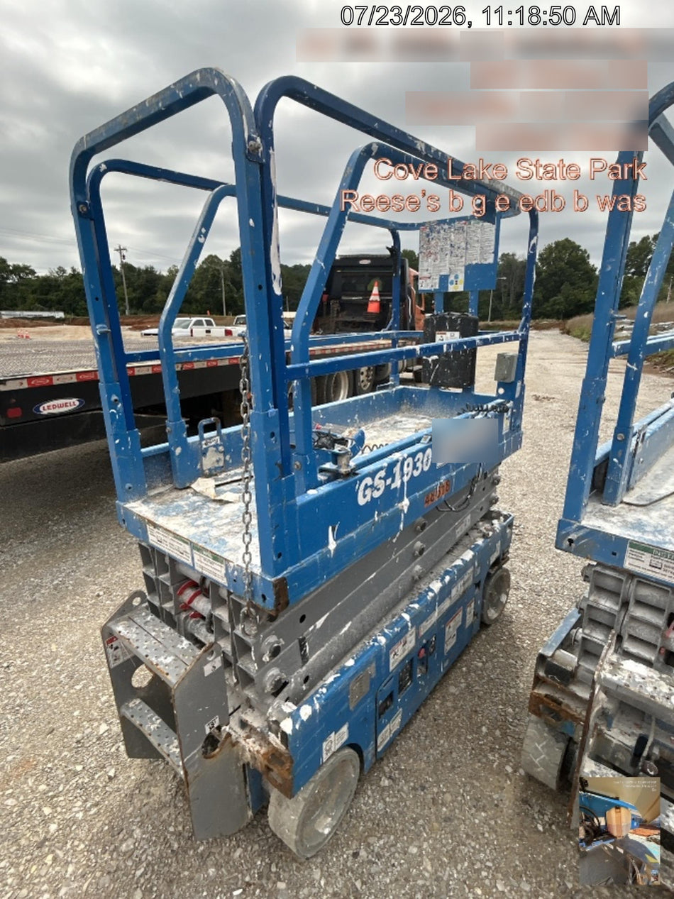 2019 GENIE GS-1930