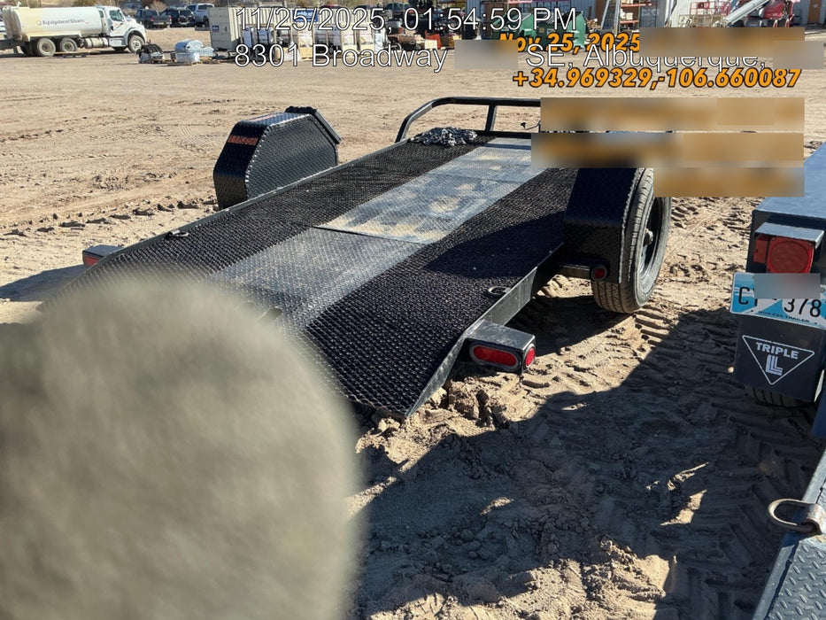 2020 LOADTRAIL SH7712