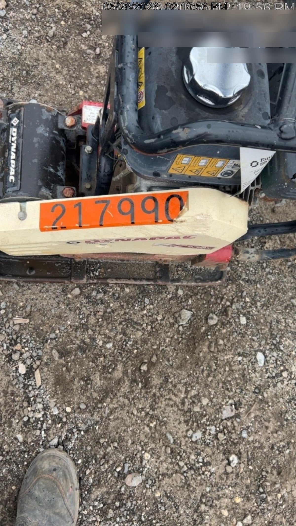 2022 DYNAPAC DFP8X