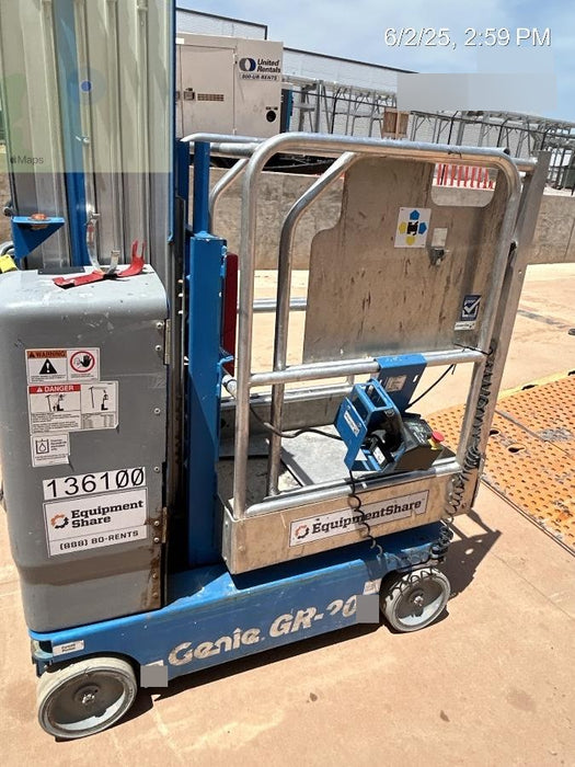 2021 GENIE GR-20