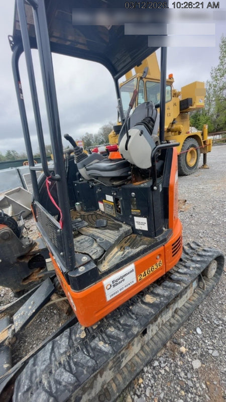 2022 HITACHI ZX26U-5N